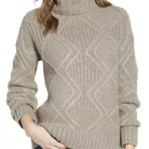 NWT caslon chunky turtleneck sweatet